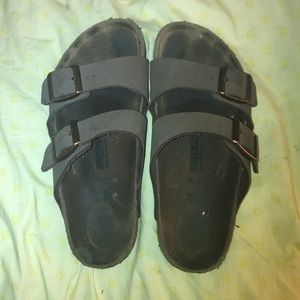 a pair of kids birkenstock’s